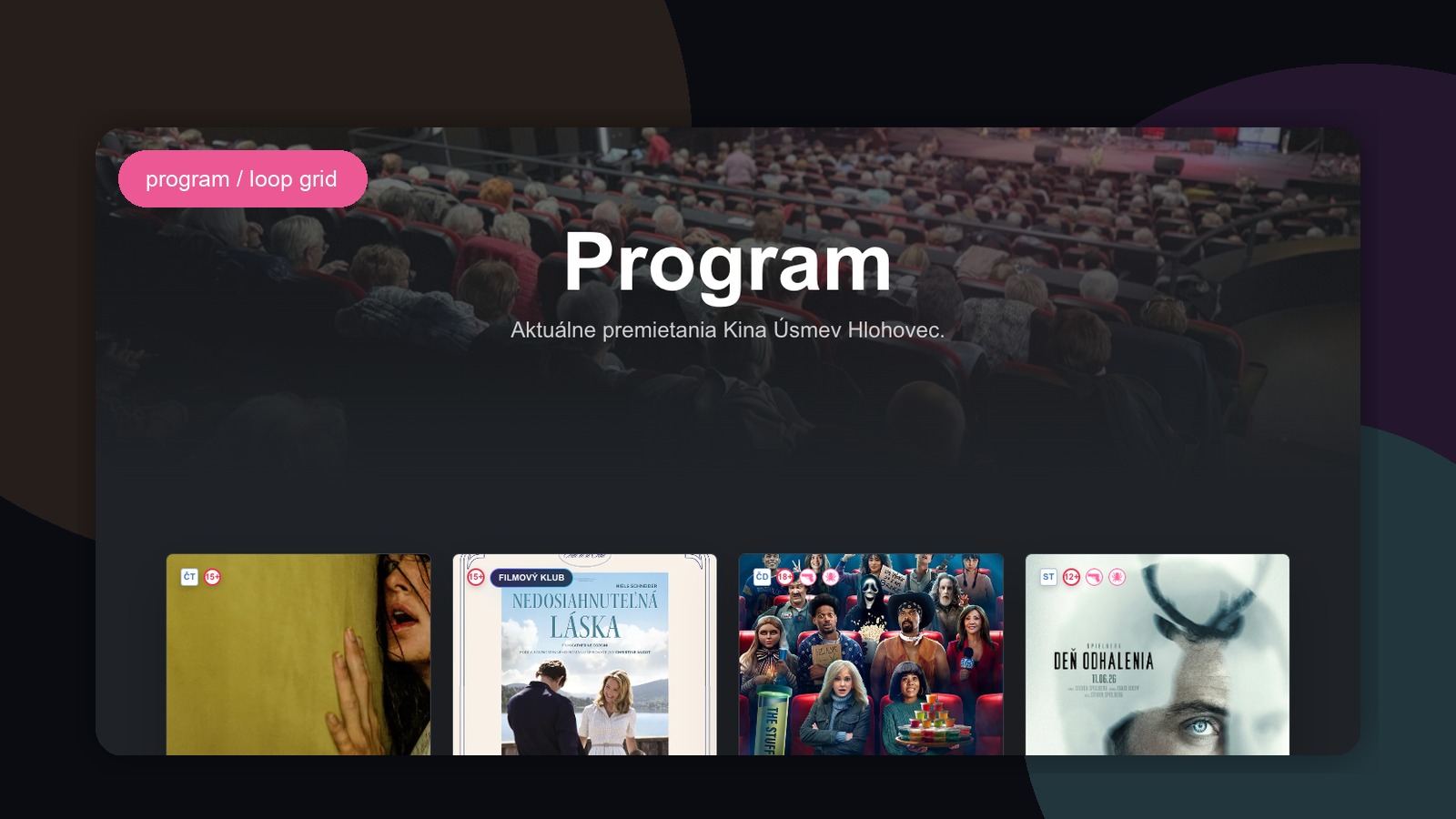 Program a loop grid filmov