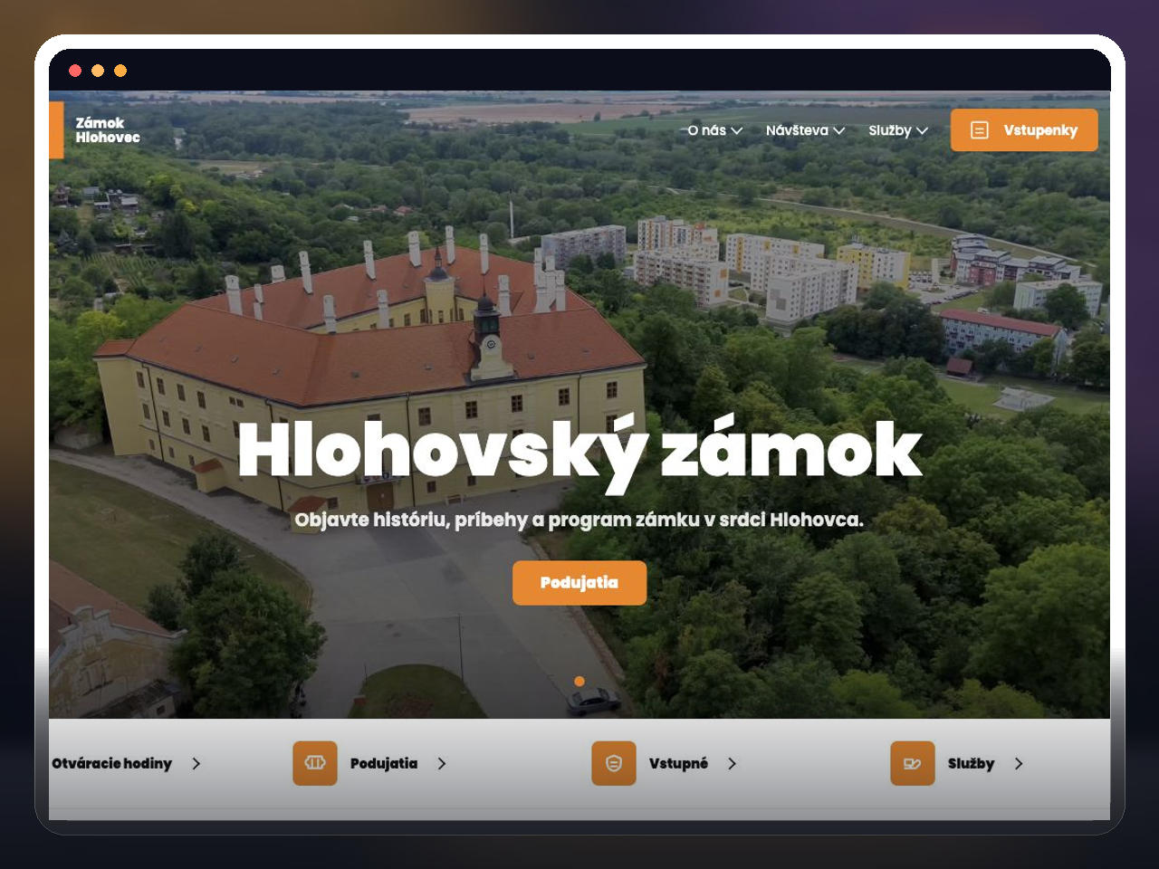 Hlohovský zámok
